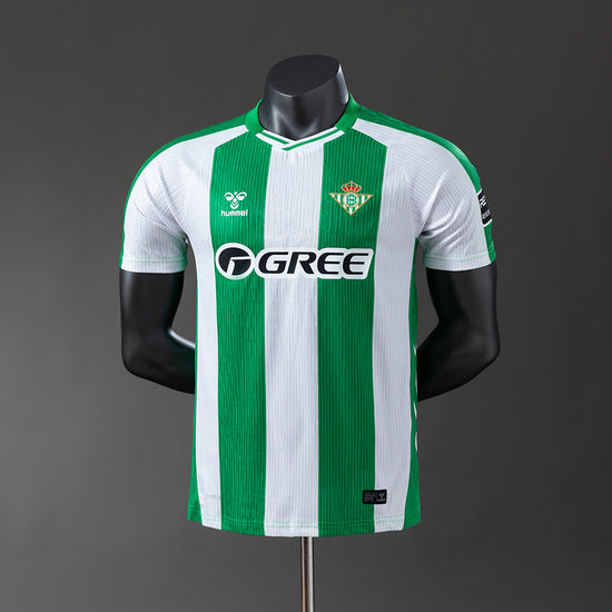 Real Betis 25/26 Home Men's Jersey- Player Issue