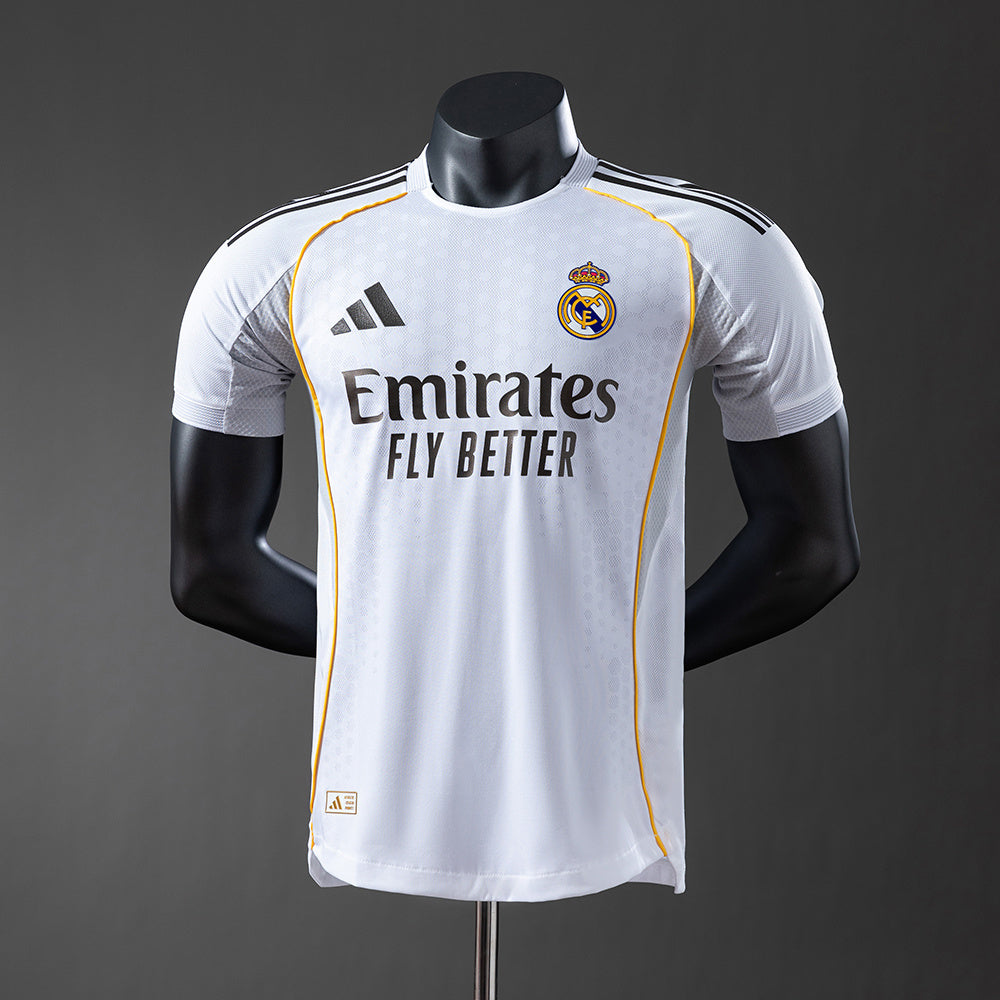 Real Madrid 25/26 Home Men's Jersey- Player Issue – Futbol Kitz