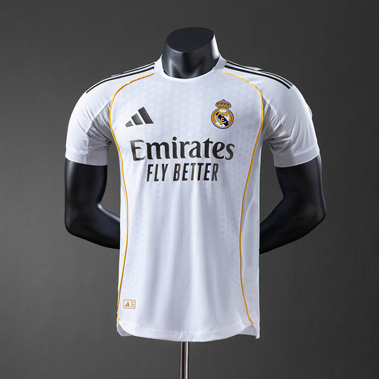 Real Madrid 25/26 Home Men's Jersey- Player Issue