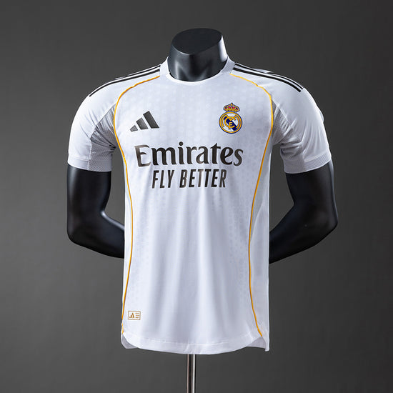Real Madrid 25/26 Home Men's Jersey- Player Issue (SDS)