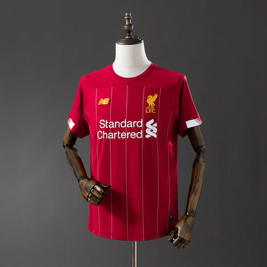 Liverpool 19/20 Home Men's Jersey- Retro