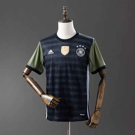 Germany 2016 Away Men's Jersey- Retro