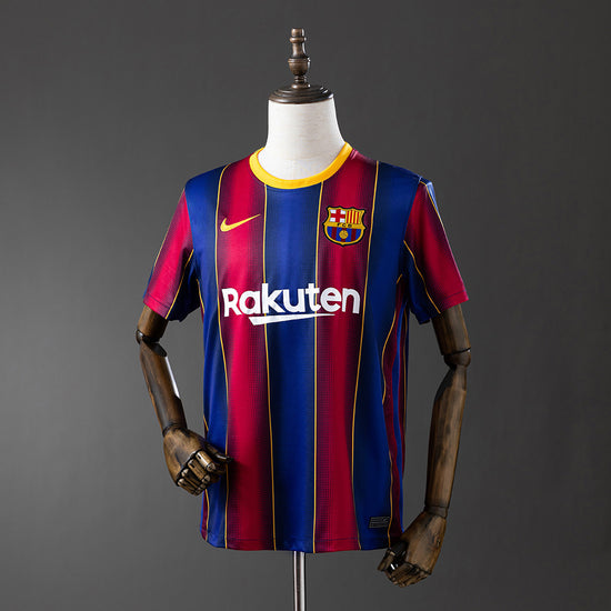 Barcelona 20/21 Home Men's Jersey- Retro