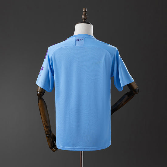 Manchester City 19/20 Home Men's Jersey- Retro