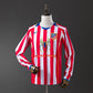 Atletico Madrid 04/05 Home Men's Long Sleeve Jersey- Retro