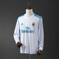 Real Madrid 17/18 Home Men's Long Sleeve Jersey- Retro (SDS)