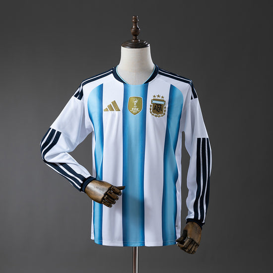 Argentina 2026 Home Men's Long Sleeve Jersey