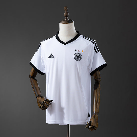Germany 2002 Home Men's Jersey- Retro