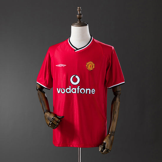 Manchester United 00/01 Home Men's Jersey- Retro