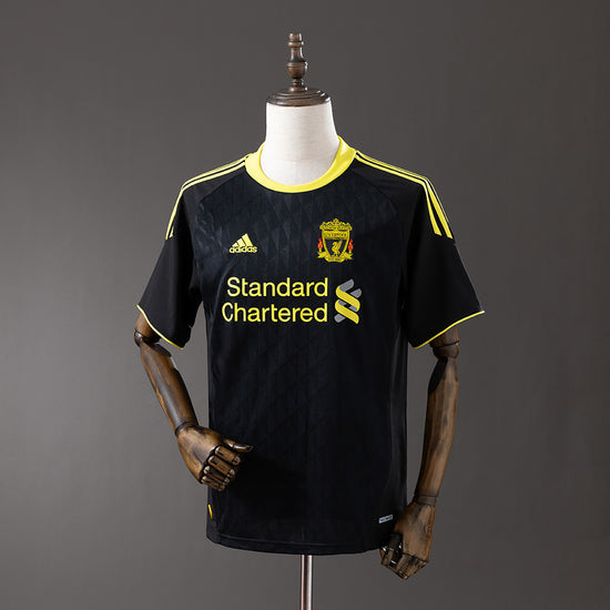 Liverpool 10/11 Away Men's Jersey- Retro