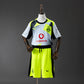 Borussia Dortmund 25/26 Away Kid's Jersey & Shorts