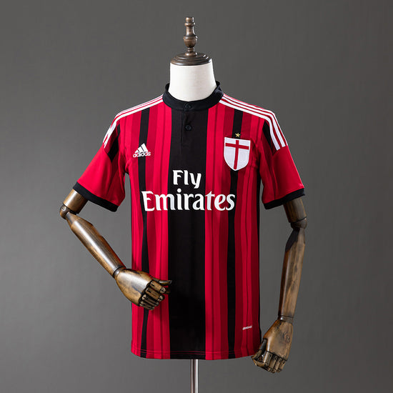 AC Milan 14/15 Home Men's Jersey- Retro