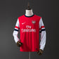 Arsenal 12/13 Home Men's Long Sleeve Jersey- Retro