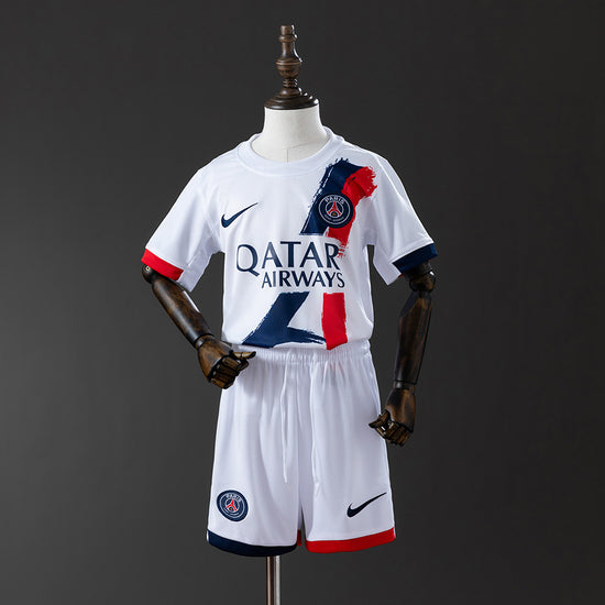 PSG 25/26 Away Kid's Jersey & Shorts