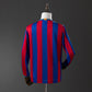 Barcelona 09/10 Home Men's Long Sleeve Jersey- Retro