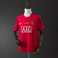 Manchester United 07/08 Home UCL Final Men's Jersey- Retro