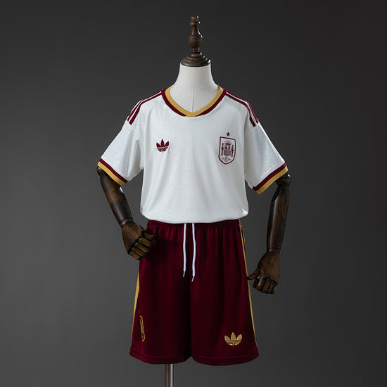 Spain 2026 Away Kid's Jersey & Shorts