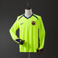 Barcelona 05/06 Away Men's Long Sleeve Jersey- Retro