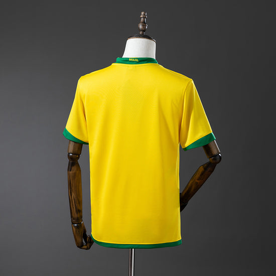 Brazil 2006 Home Men's Jersey- Retro