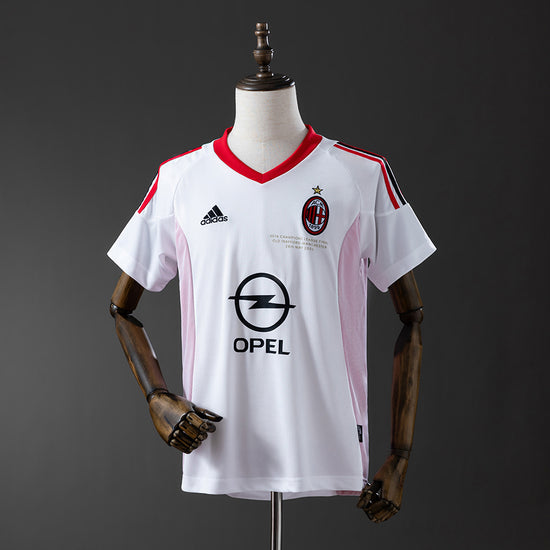 AC Milan 02/03 Away Men's Jersey- Retro