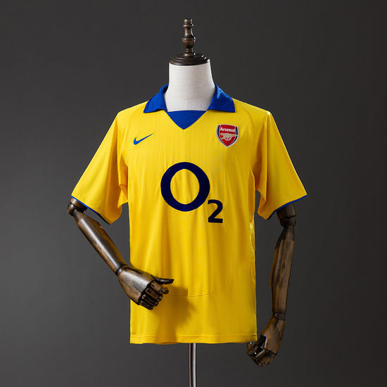 Arsenal 03/04 Away Men's Jersey- Retro