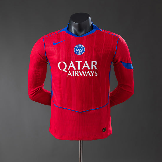 PSG 25/26 Third Men's Long Sleeve Jersey- Player Issue