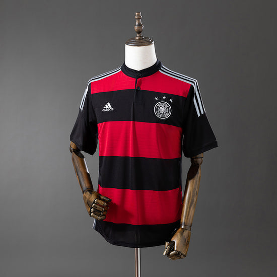 Germany 2014 Away Men's Jersey- Retro