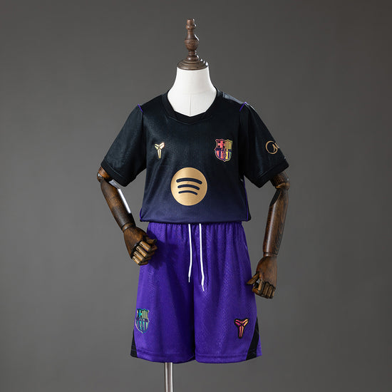 Barça 26/27 Away Kid's Jersey & Shorts