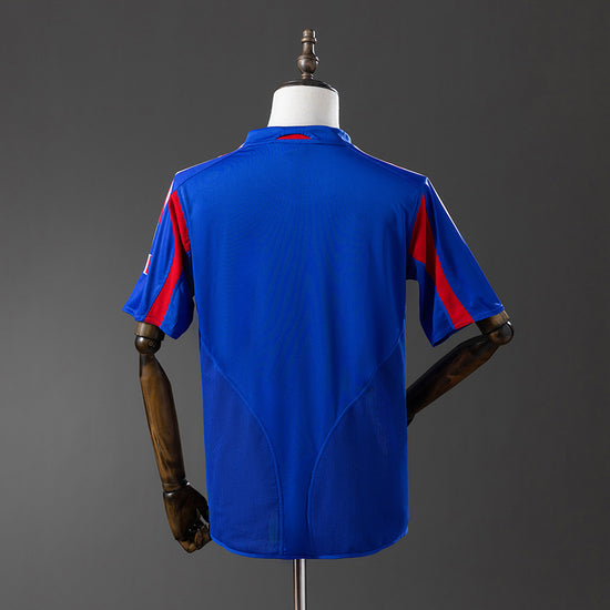 France 2004 Home Men's Jersey- Retro