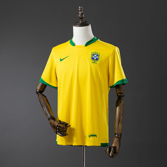 Brazil 2006 Home Men's Jersey- Retro
