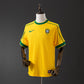 Brazil 1998 Home Men's Jersey- Retro