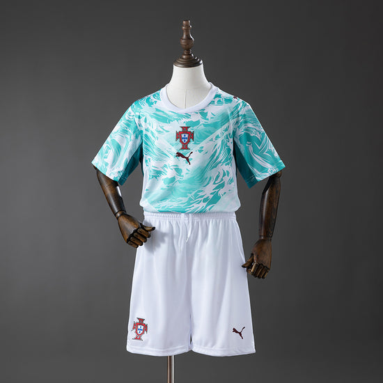 Portugal 2026 Away Kid's Jersey & Shorts