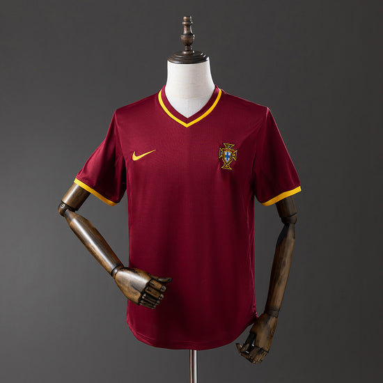 Portugal 2000 Home Men's Jersey- Retro