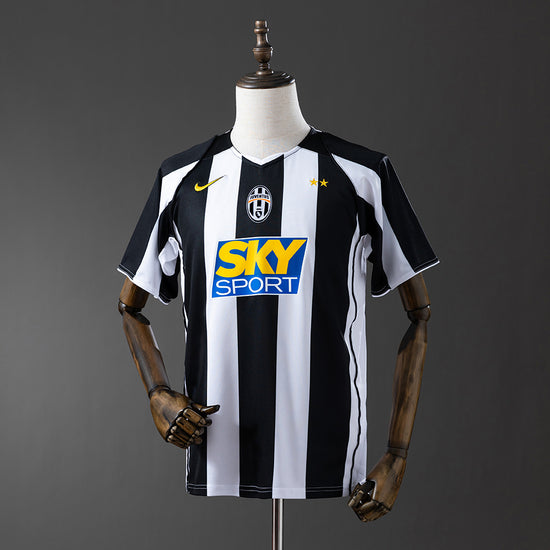 Juventus 04/05 Home Men's Jersey- Retro