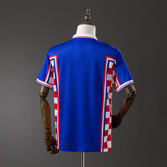 Croatia 1998 Away Men's Jersey- Retro