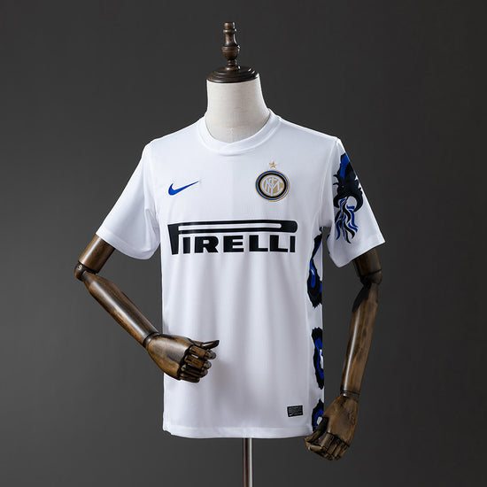 Inter Milan 10/11 Away Men's Jersey- Retro