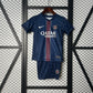 PSG 25/26 Home Kid's Jersey & Shorts