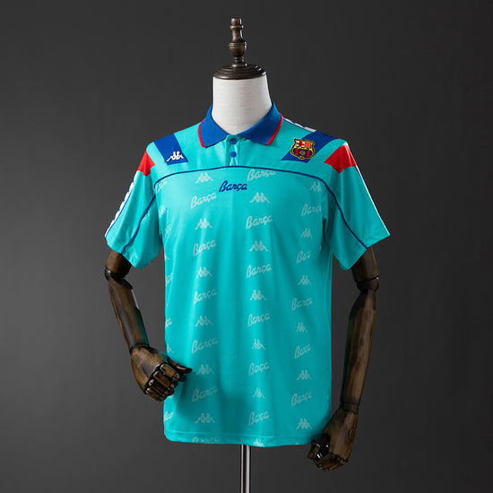 Barcelona 92/95 Away Men's Jersey- Retro