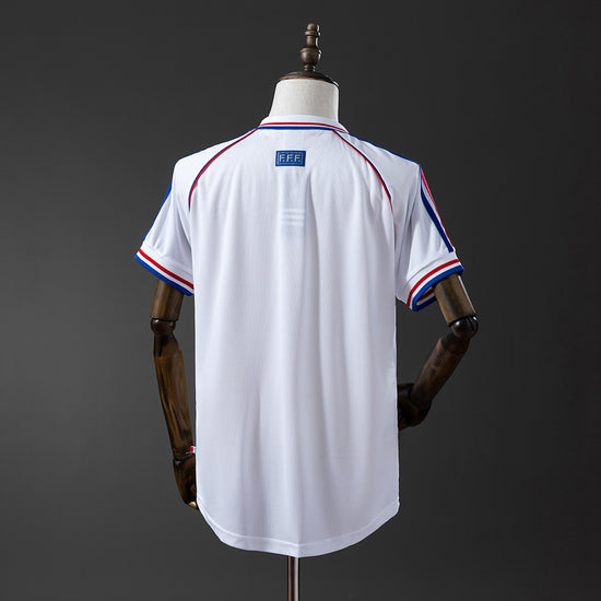 France 1998 Away Men's Jersey- Retro
