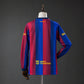 Barcelona 26/27 Home Men's Long Sleeve Jersey
