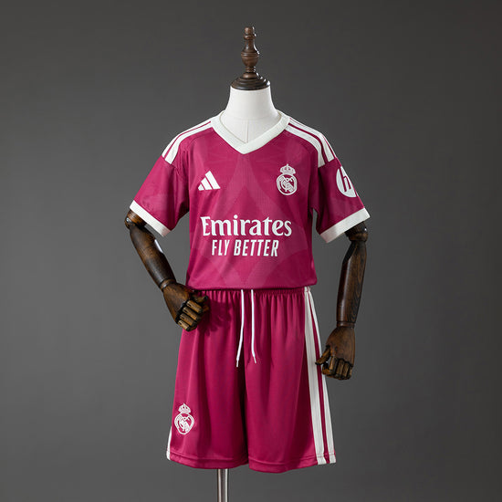 Real Madrid 26/27 Third Kid's Jersey & Shorts