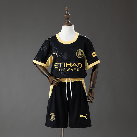 Manchester City 26/27 Away Kid's Jersey & Shorts