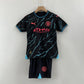 Manchester City 23/24 Third Kid's Jersey & Shorts