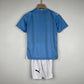 Manchester City 23/24 Home Kid's Jersey & Shorts