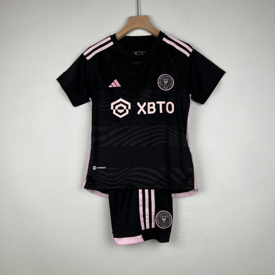 Inter Miami 23/24 Away Kid's Jersey & Shorts