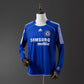 Chelsea 06/07 Home Men's Long Sleeve Jersey- Retro