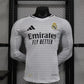 Real Madrid 24/25 Home Men's Long Sleeve Jersey- Player Issue