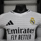 Real Madrid 24/25 Home Men's Long Sleeve Jersey- Player Issue