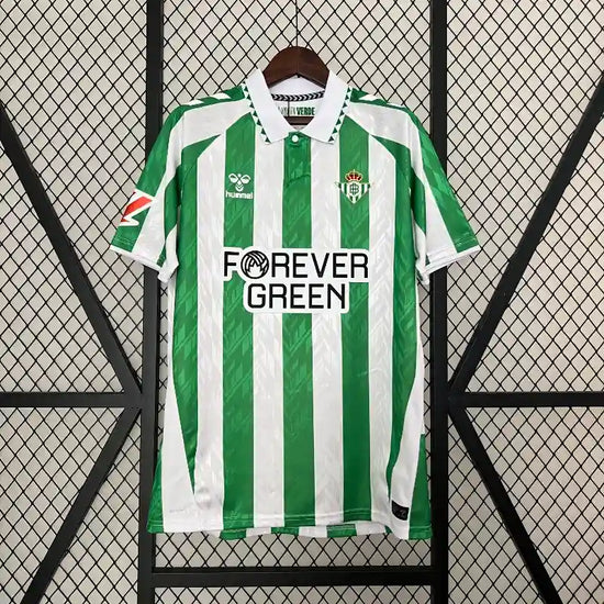 Real Betis 24/25 Home Men's Jersey- Player Issue