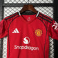 Manchester United 25/26 Home Kid's Jersey & Shorts